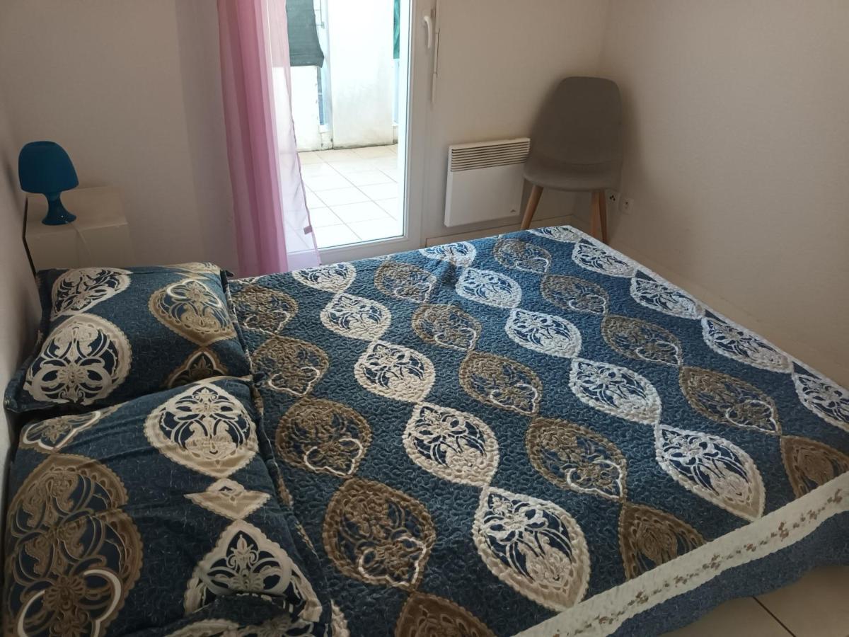 Calme T2 Avec Terrasse A Hendaye, Proche Plage - Fr-1-239-780 Kültér fotó