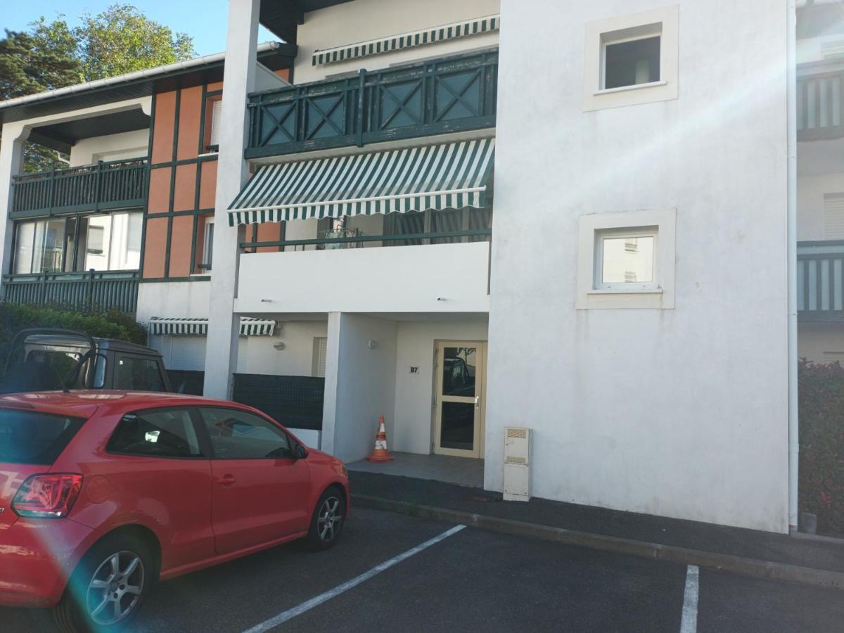 Calme T2 Avec Terrasse A Hendaye, Proche Plage - Fr-1-239-780 Kültér fotó
